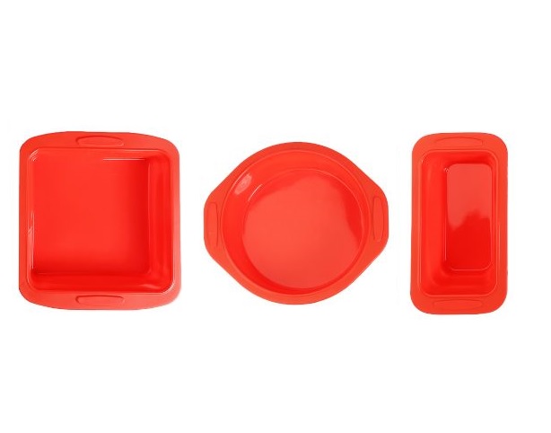 Silicone Bakeware with Rigid Frame Reinforced